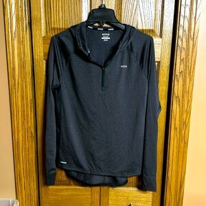 Men’s Skora Grey Quick-Dry Hoodie - small